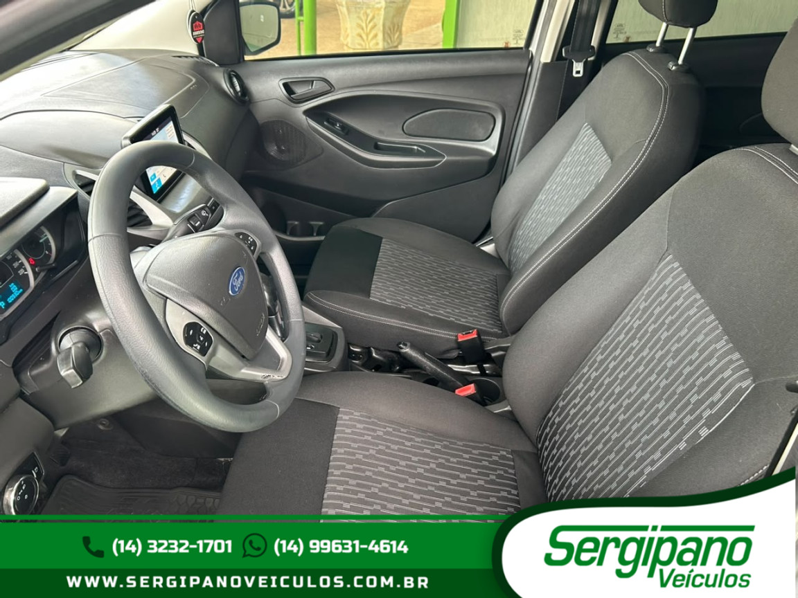 FORD Ka + Sedan 1.5 12V 4P FLEX TI-VCT SE PLUS AUTOMÁTICO