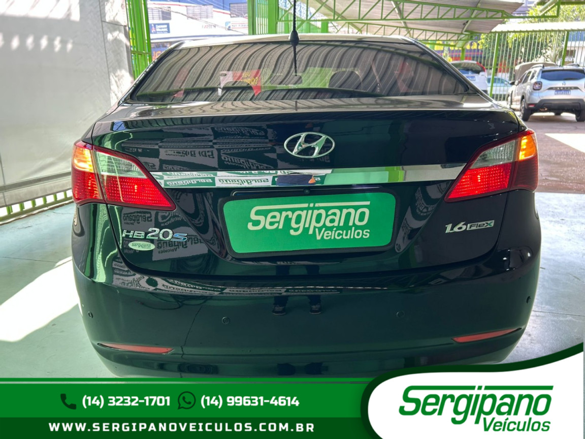 HYUNDAI HB 20 Sedan 1.6 16V 4P FLEX COMFORT PLUS