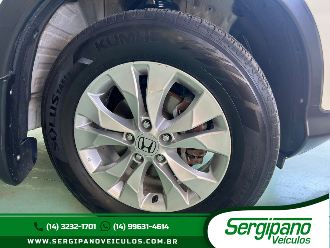 HONDA CRV 2.0 16V 4P EXL 4WD AUTOMÁTICO