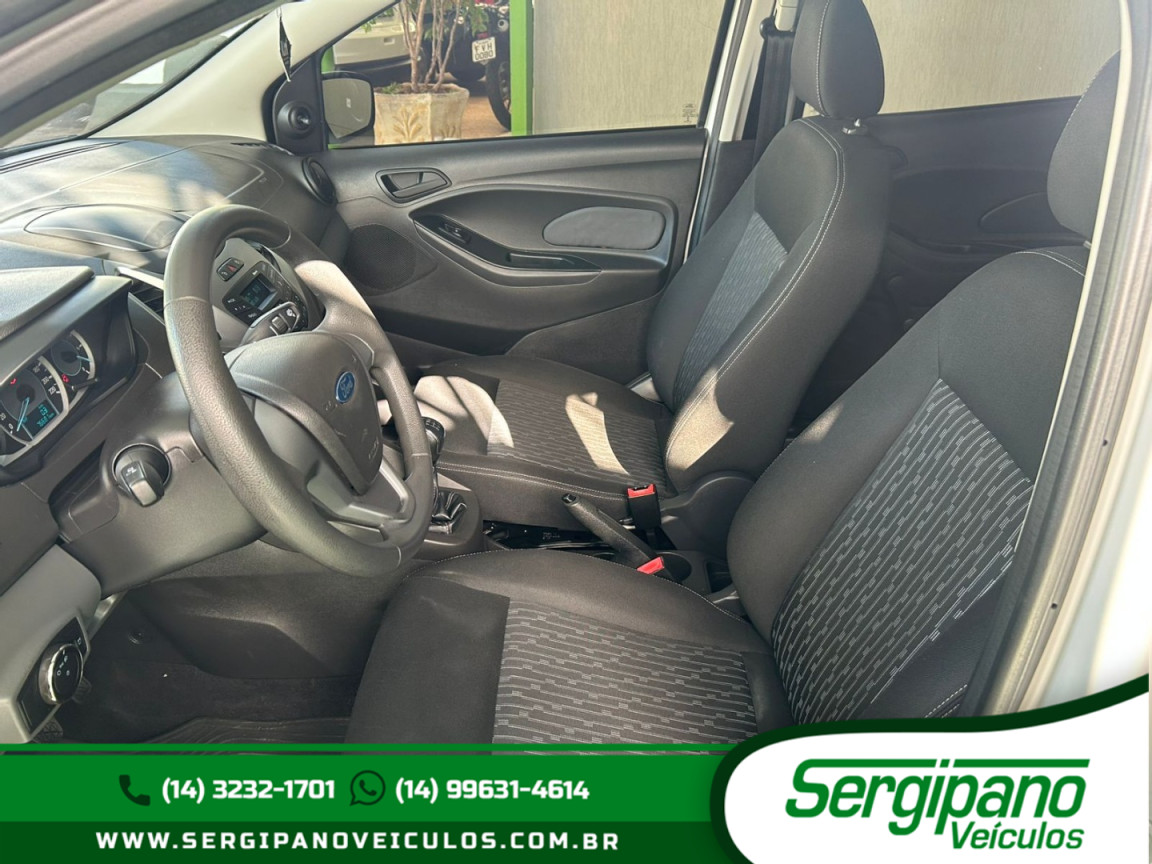 FORD Ka Hatch 1.0 12V 4P TI-VCT SE FLEX