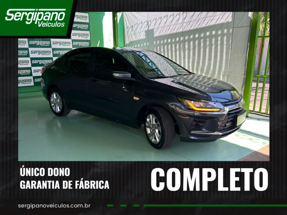 Onix Sedan 1.0 4P FLEX LTZ PLUS TURBO AUTOMÁTICO