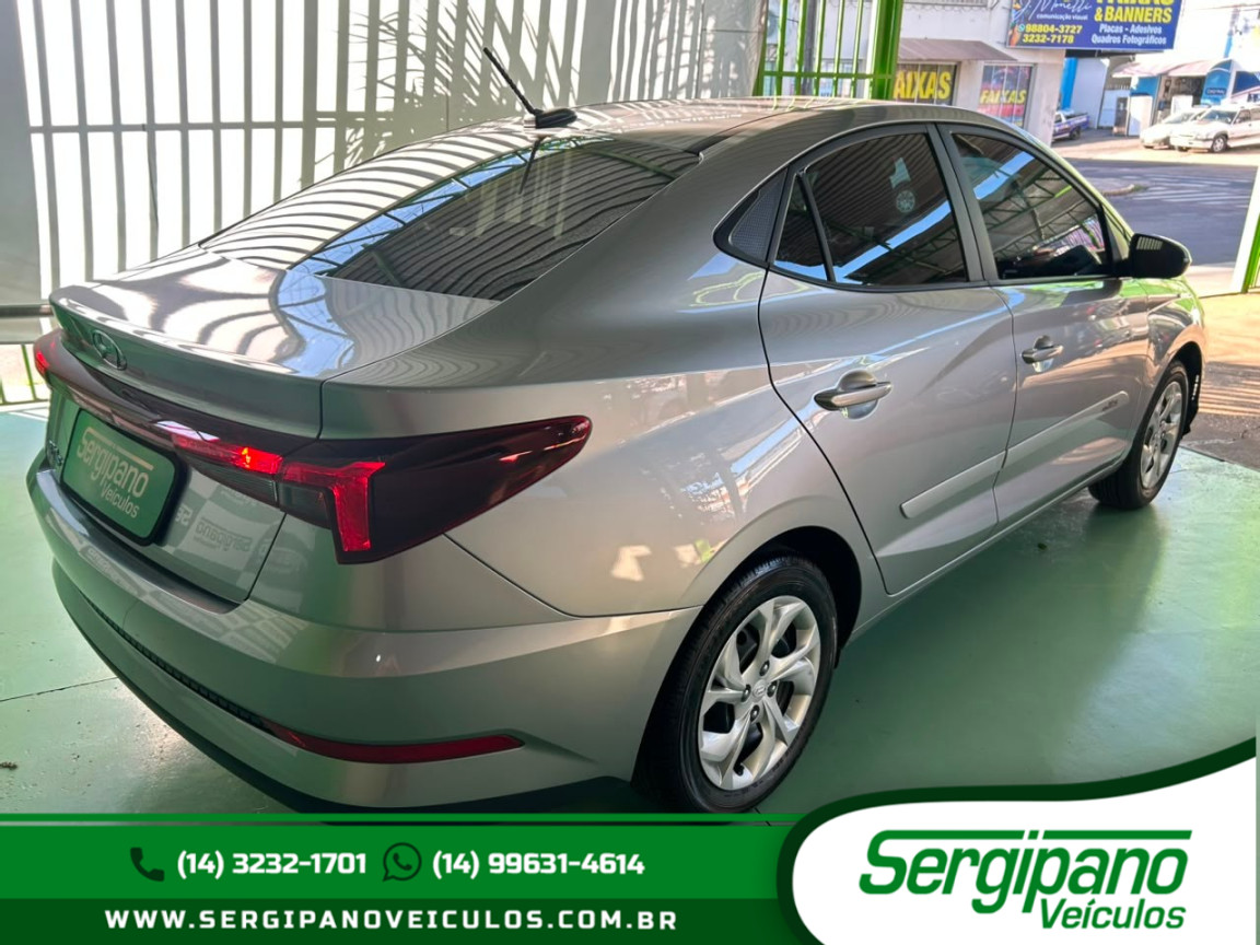 HYUNDAI HB 20 Sedan 1.0 12V 4P FLEX COMFORT PLUS