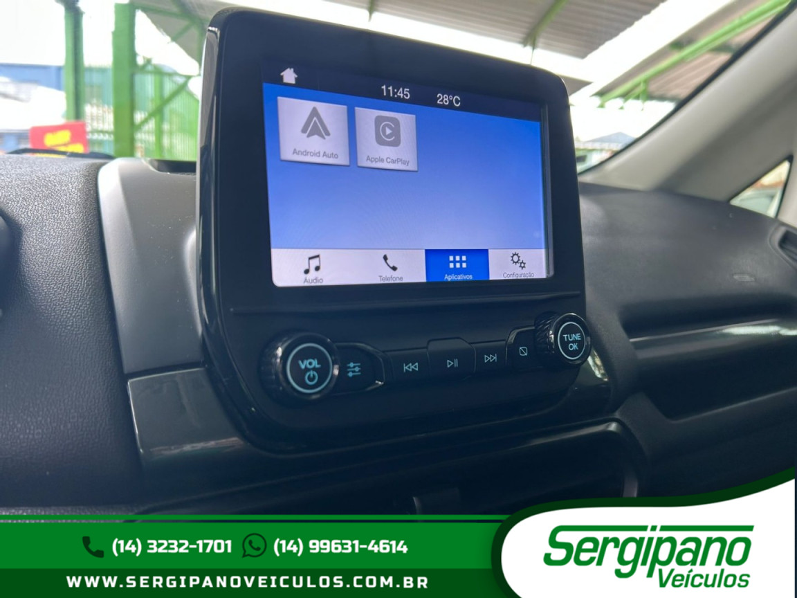 FORD Ecosport 1.5 12V 4P TI-VCT DIRECT FLEX AUTOMÁTICO