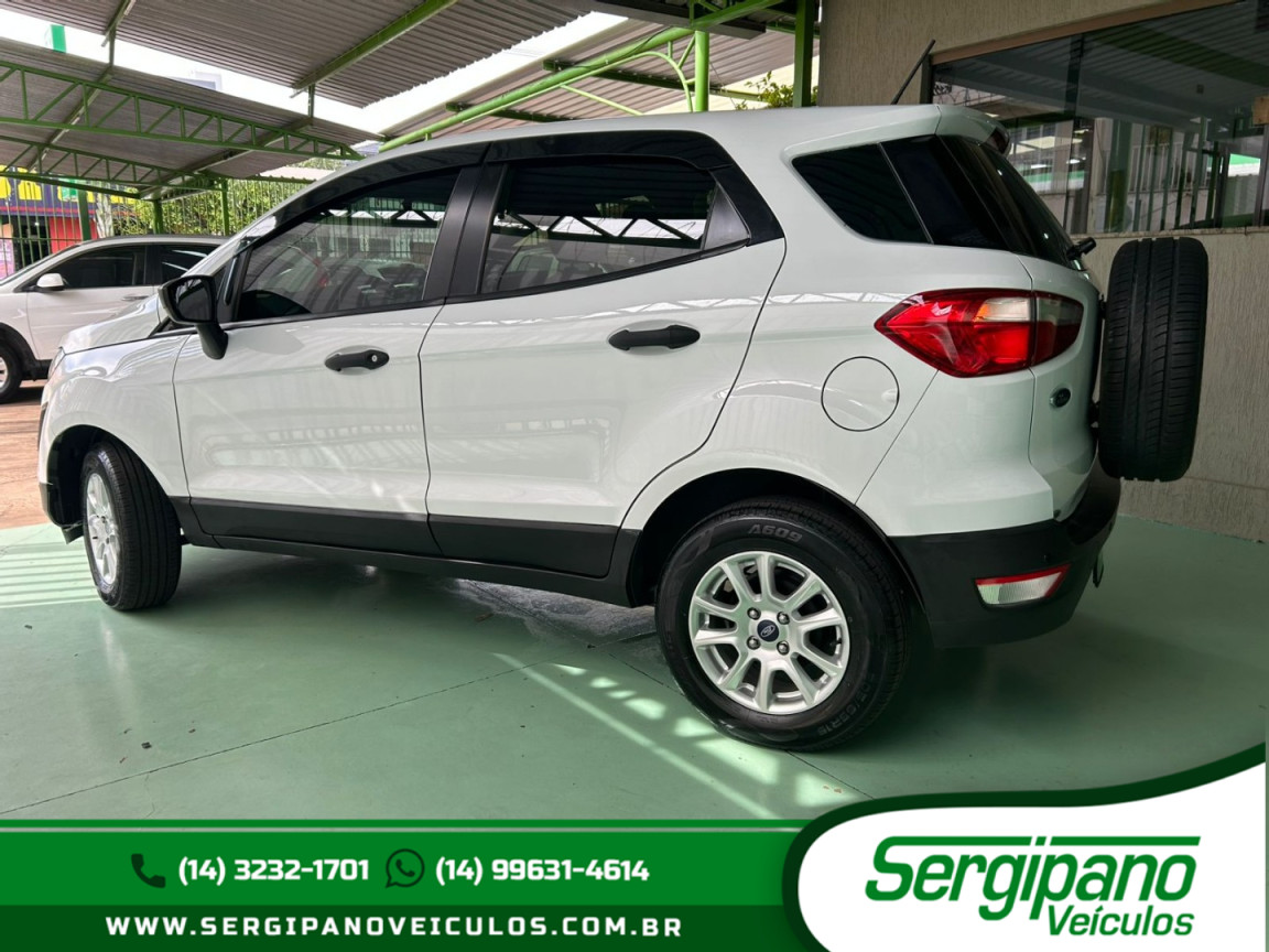 FORD Ecosport 1.5 12V 4P TI-VCT DIRECT FLEX AUTOMÁTICO