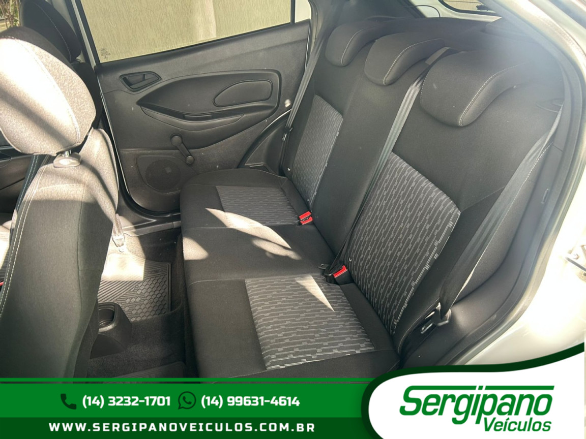 FORD Ka Hatch 1.0 12V 4P TI-VCT SE FLEX