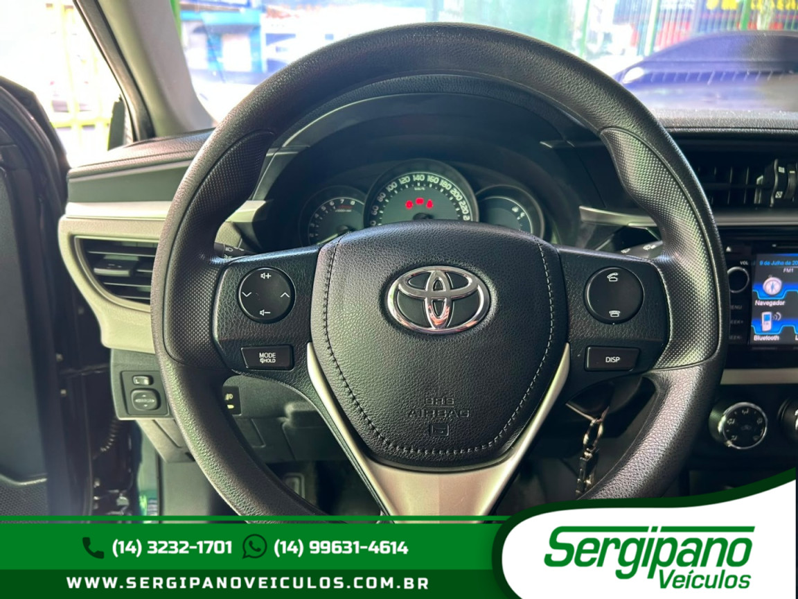 TOYOTA Corolla 1.8 16V 4P GLI FLEX AUTOMÁTICO