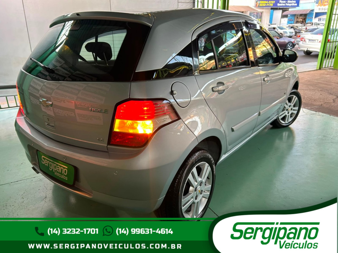 CHEVROLET Agile 1.4 4P LTZ FLEX