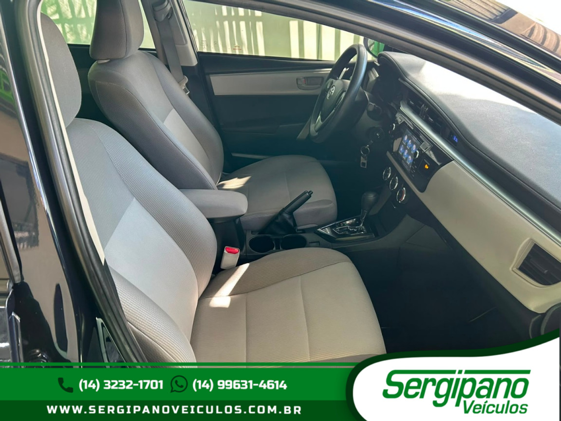 TOYOTA Corolla 1.8 16V 4P GLI FLEX AUTOMÁTICO