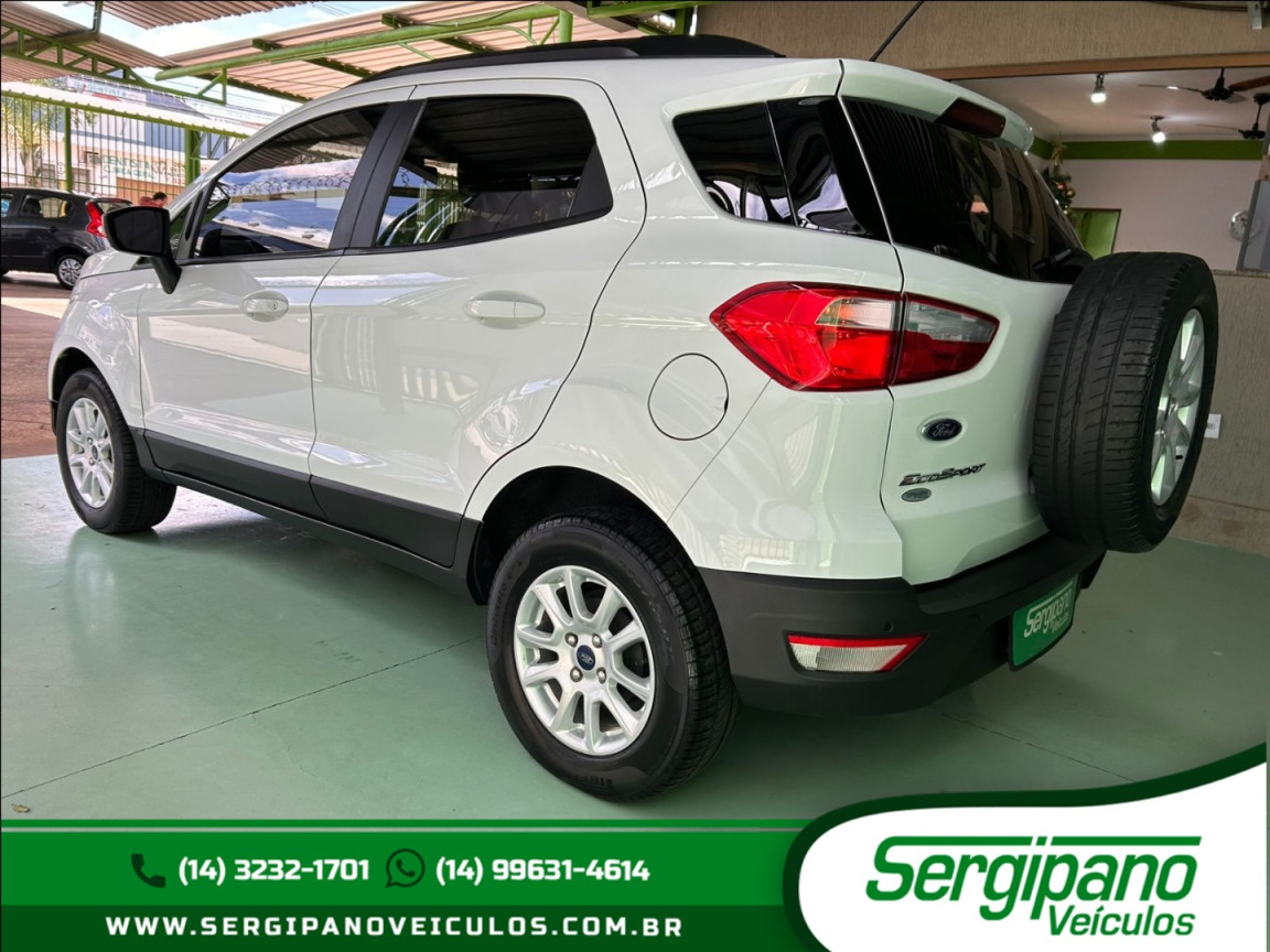 FORD Ecosport 1.5 12V 4P TI-VCT SE FLEX AUTOMÁTICO