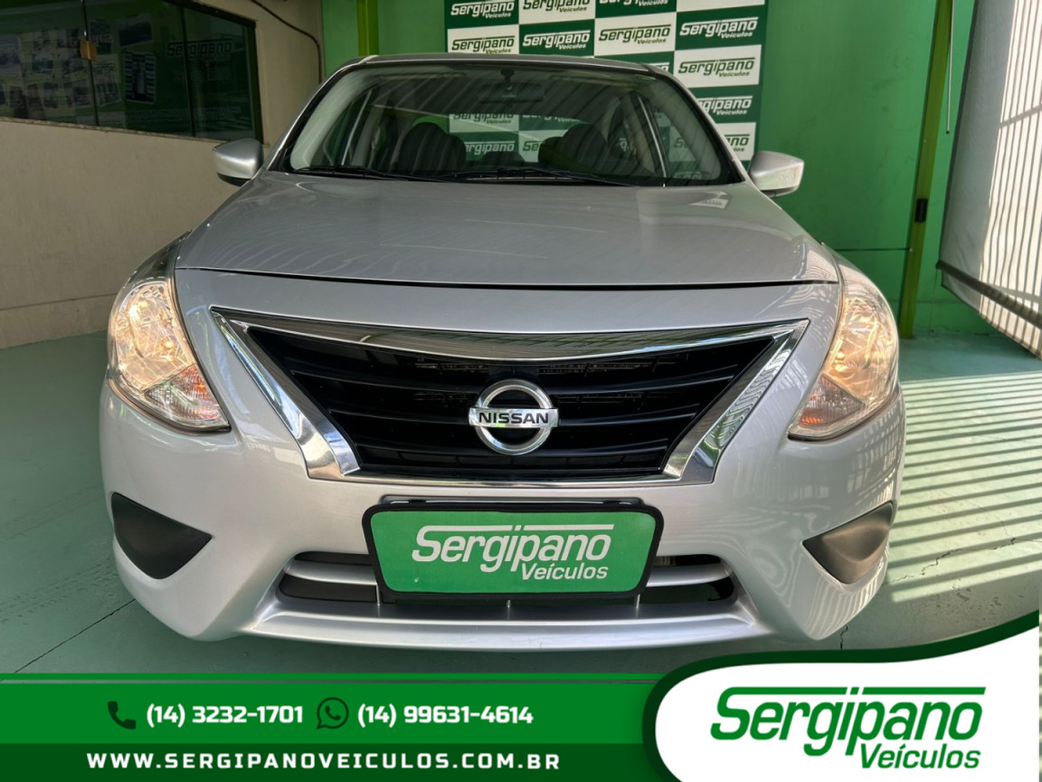 NISSAN Versa Sedan 1.0 4P FLEX S