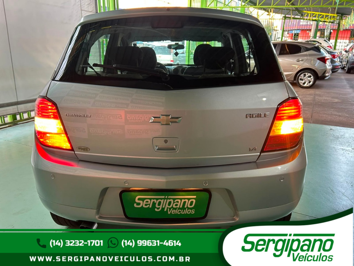 CHEVROLET Agile 1.4 4P LTZ FLEX