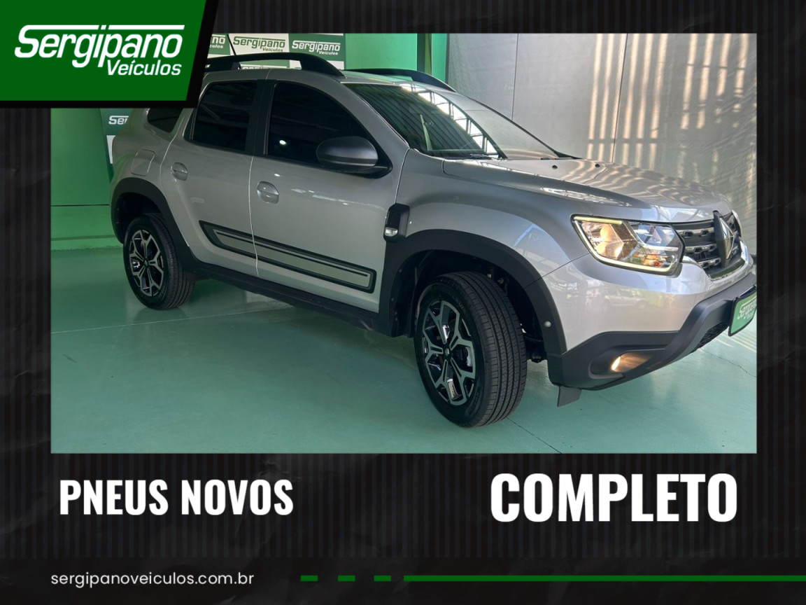 Duster 1.6 16V 4P FLEX SCE ICONIC X-TRONIC AUTOMÁTICO