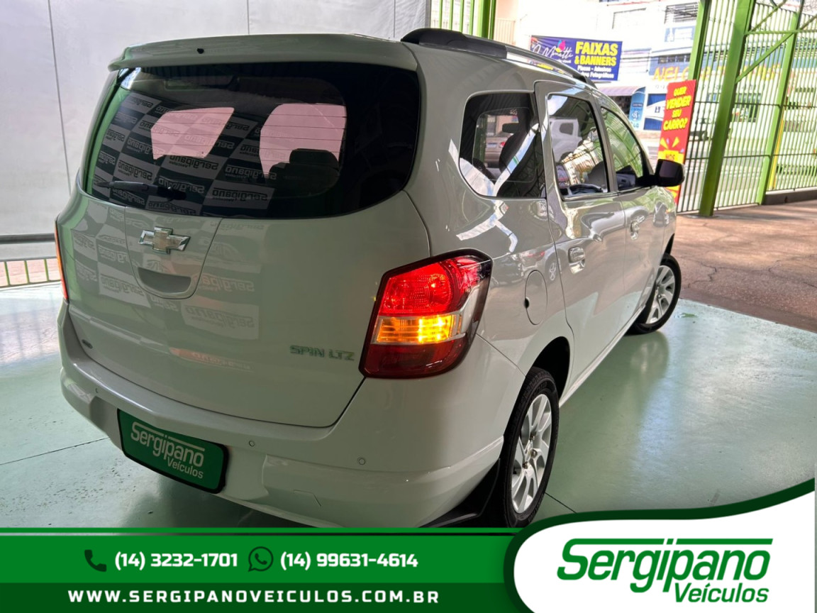 CHEVROLET Spin 1.8 4P FLEX LTZ 7 LUGARES