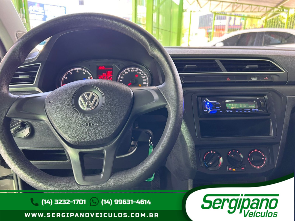 VOLKSWAGEN Saveiro 1.6 16V FLEX MSI ROBUST CABINE SIMPLES
