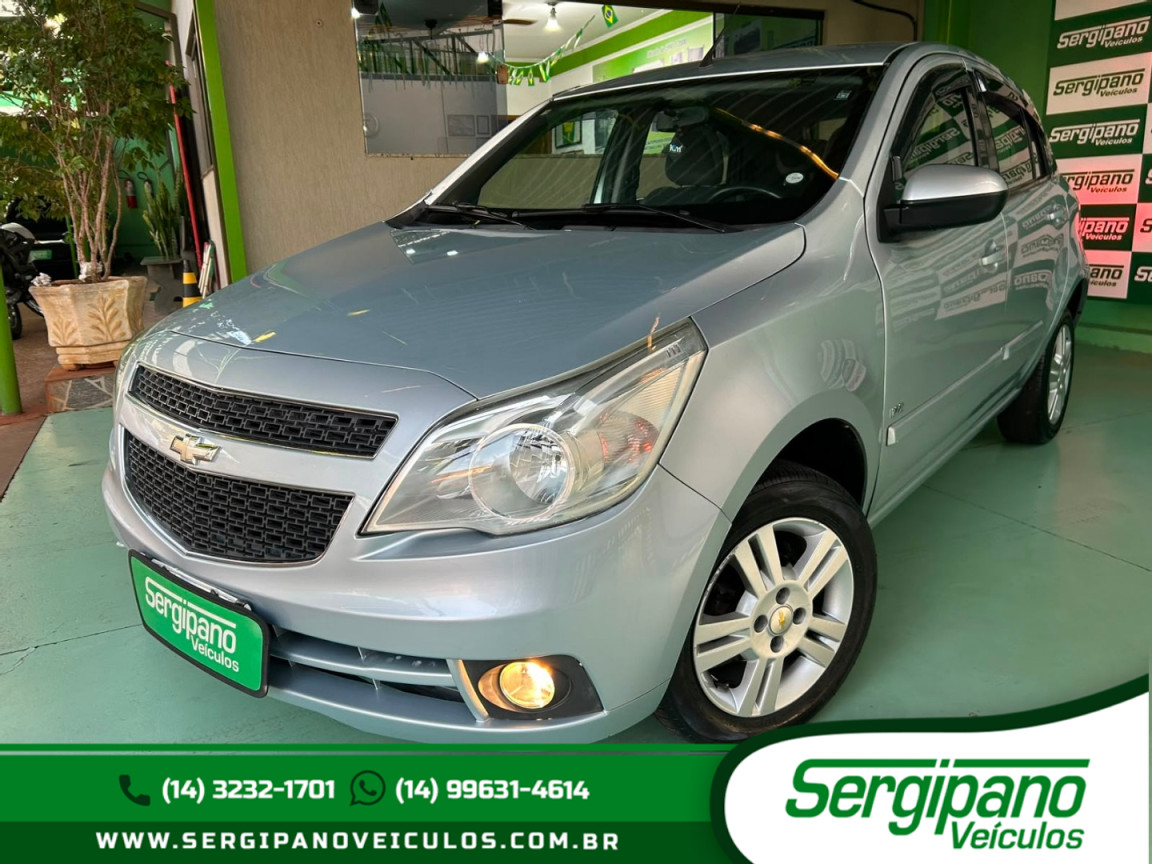 CHEVROLET Agile 1.4 4P LTZ FLEX