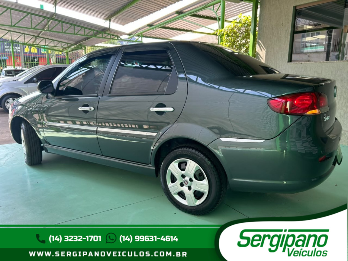 FIAT Siena 1.4 4P EL FLEX