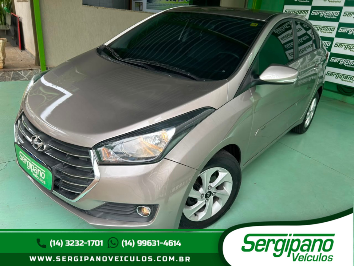 HYUNDAI HB 20 Sedan 1.0 12V 4P FLEX COMFORT STYLE TURBO