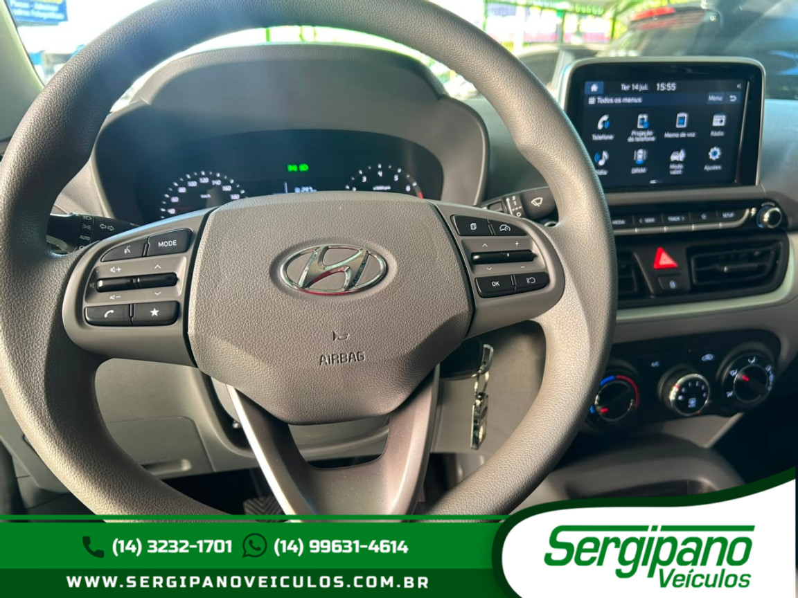 HYUNDAI HB 20 Sedan 1.0 12V 4P FLEX COMFORT PLUS