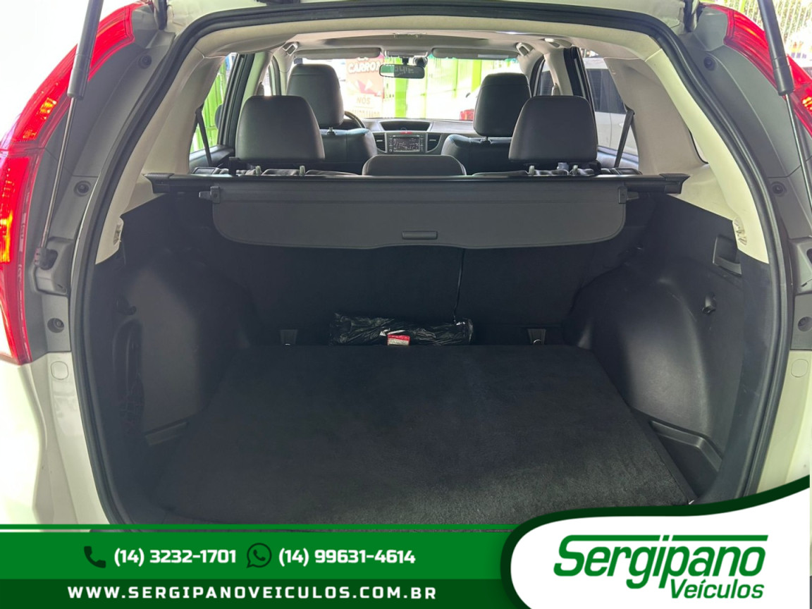 HONDA CRV 2.0 16V 4P EXL 4WD AUTOMÁTICO