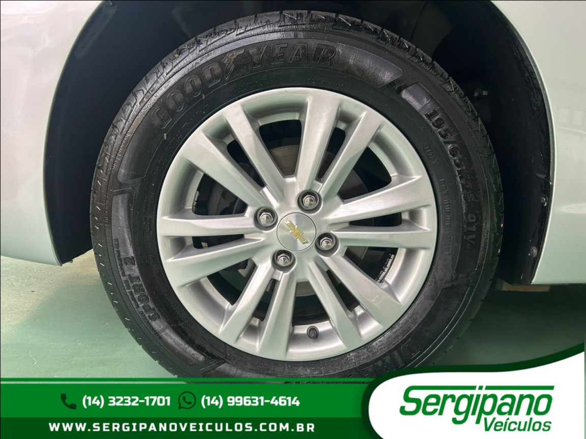 CHEVROLET Cobalt 1.8 4P FLEX LTZ AUTOMÁTICO