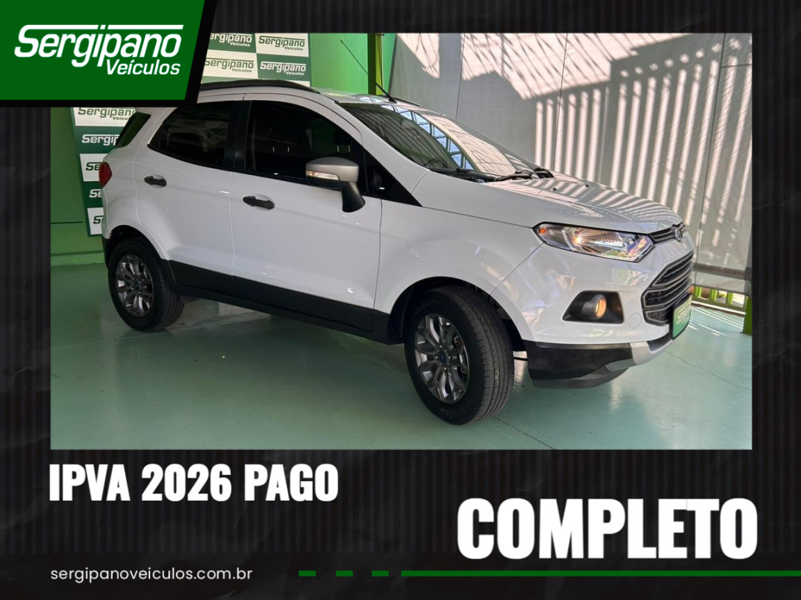Ecosport 1.6 4P FREESTYLE FLEX