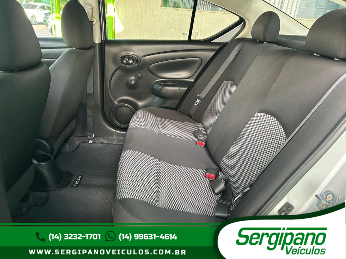 NISSAN Versa Sedan 1.0 4P FLEX S