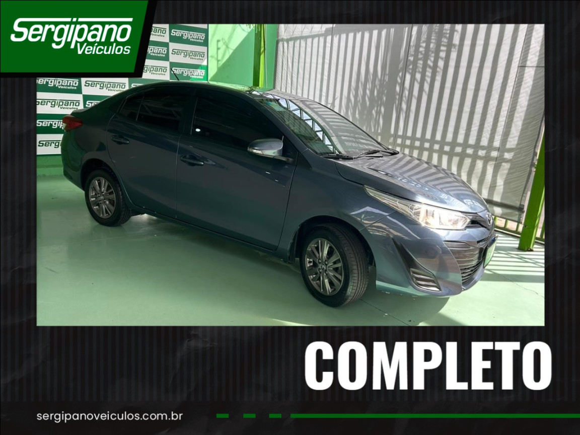 Yaris Sedan 1.5 16V 4P FLEX XL PLUS CONNECT MULTIDRIVE AUTOMÁTICO CVT