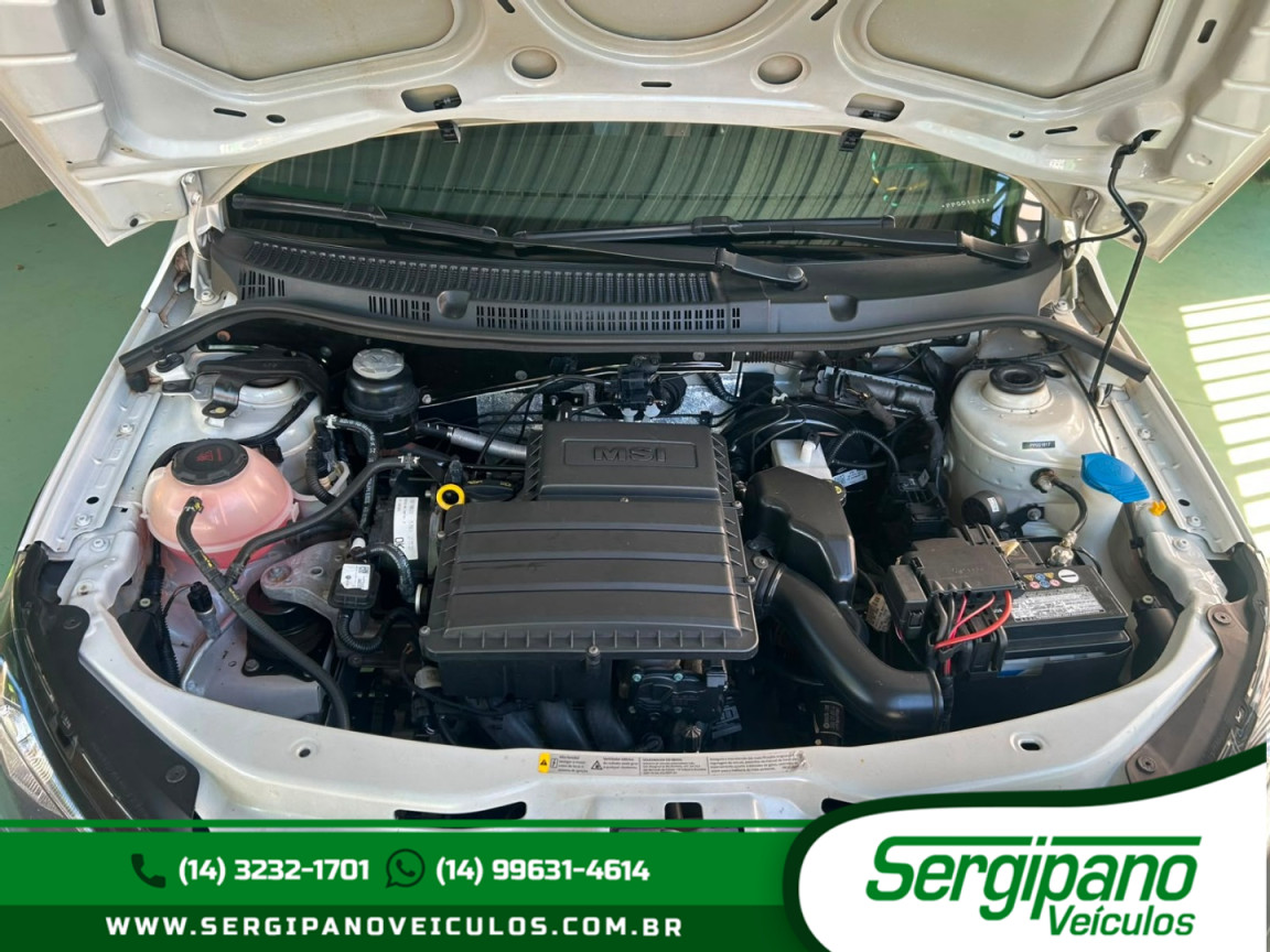 VOLKSWAGEN Saveiro 1.6 G7 CABINE SIMPLES ROBUST FLEX