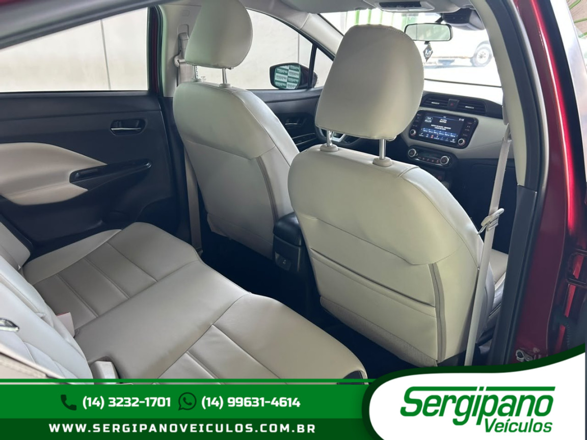 NISSAN Versa Sedan 1.6 16V 4P FLEX EXCLUSIVE XTRONIC AUTOMÁTICO CVT