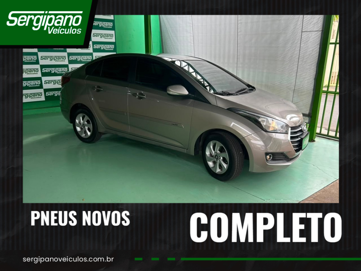 HB 20 Sedan 1.0 12V 4P FLEX COMFORT STYLE TURBO