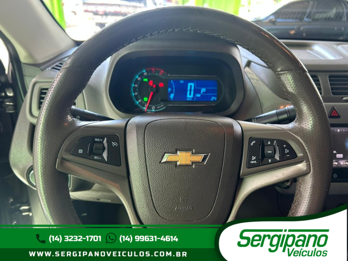 CHEVROLET Cobalt 1.8 4P FLEX LTZ AUTOMÁTICO
