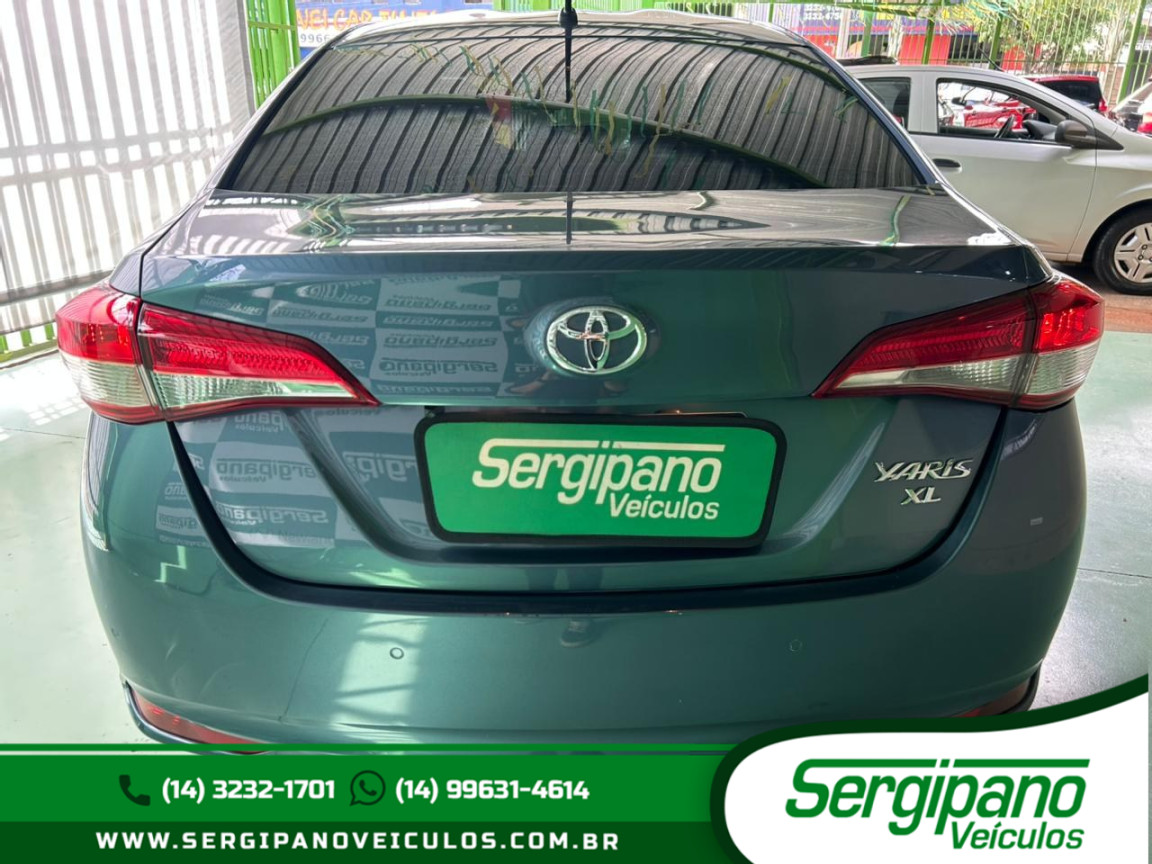 TOYOTA Yaris Sedan 1.5 16V 4P FLEX XL PLUS CONNECT MULTIDRIVE AUTOMÁTICO CVT