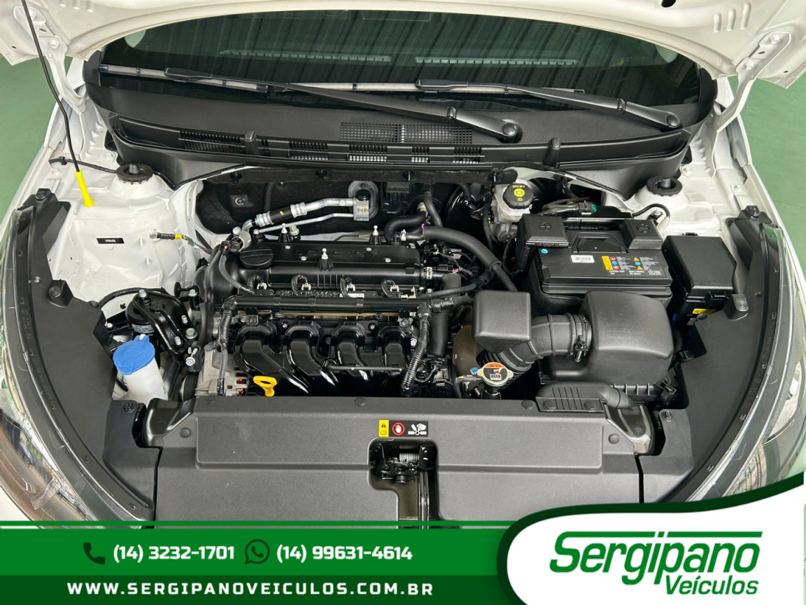 HYUNDAI HB 20 Hatch X 1.6 16V 4P EVOLUTION FLEX AUTOMÁTICO