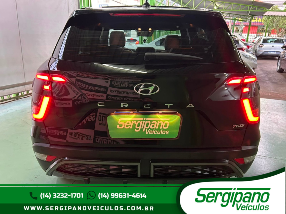 HYUNDAI Creta 1.0 12V 4P FLEX TGDI TURBO N LINE AUTOMÁTICO