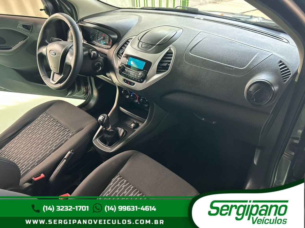 FORD Ka Hatch 1.0 12V 4P TI-VCT SE FLEX