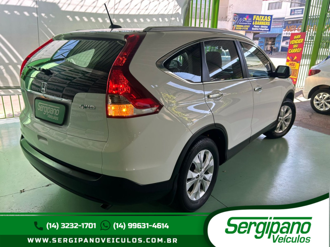 HONDA CRV 2.0 16V 4P EXL 4WD AUTOMÁTICO