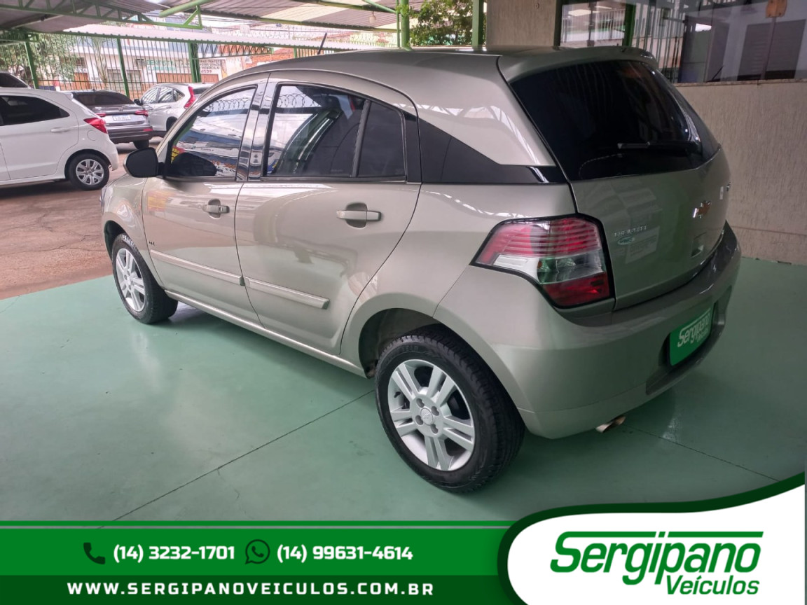 CHEVROLET Agile 1.4 4P LTZ FLEX