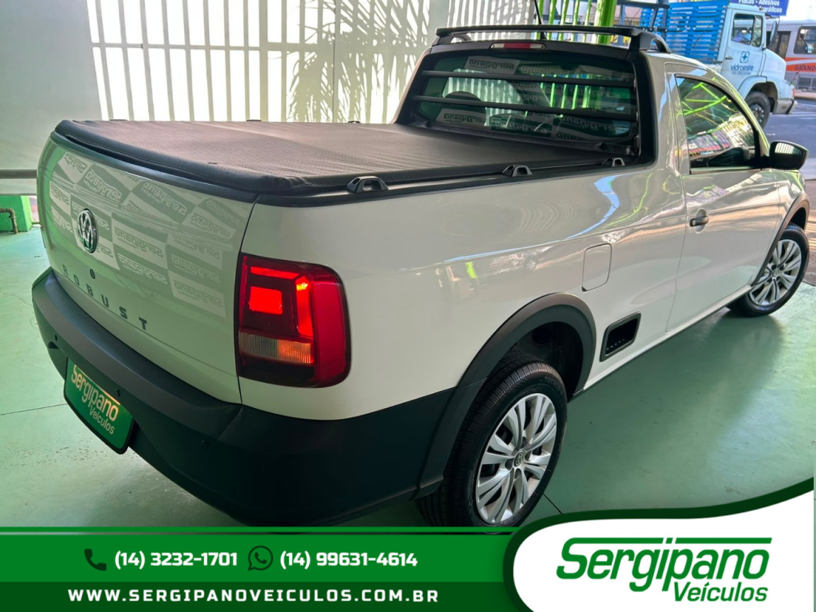 VOLKSWAGEN Saveiro 1.6 G7 CABINE SIMPLES ROBUST FLEX