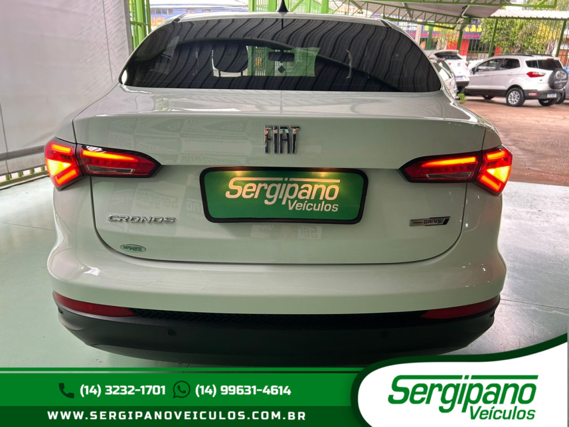 FIAT Cronos 1.3 4P FLEX DRIVE