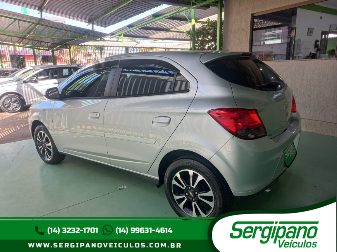 CHEVROLET Onix Hatch 1.4 4P FLEX LTZ
