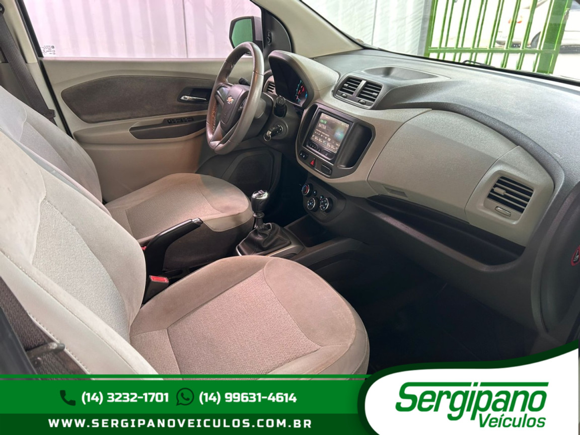 CHEVROLET Spin 1.8 4P FLEX LTZ 7 LUGARES