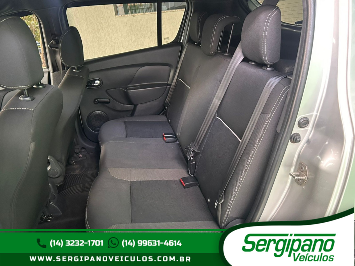RENAULT Sandero 1.6 16V 4P FLEX SCE ZEN X-TRONIC AUTOMÁTICO CVT