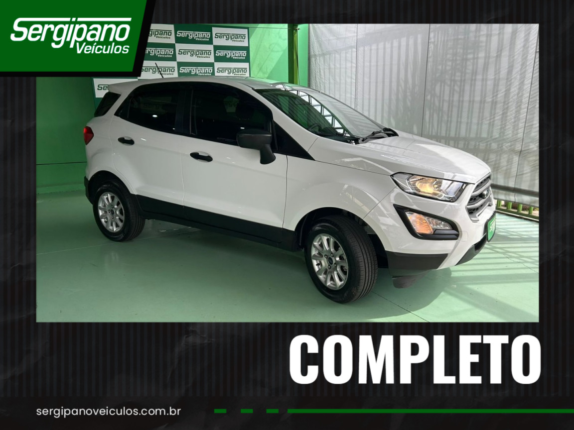 Ecosport 1.5 12V 4P TI-VCT DIRECT FLEX AUTOMÁTICO