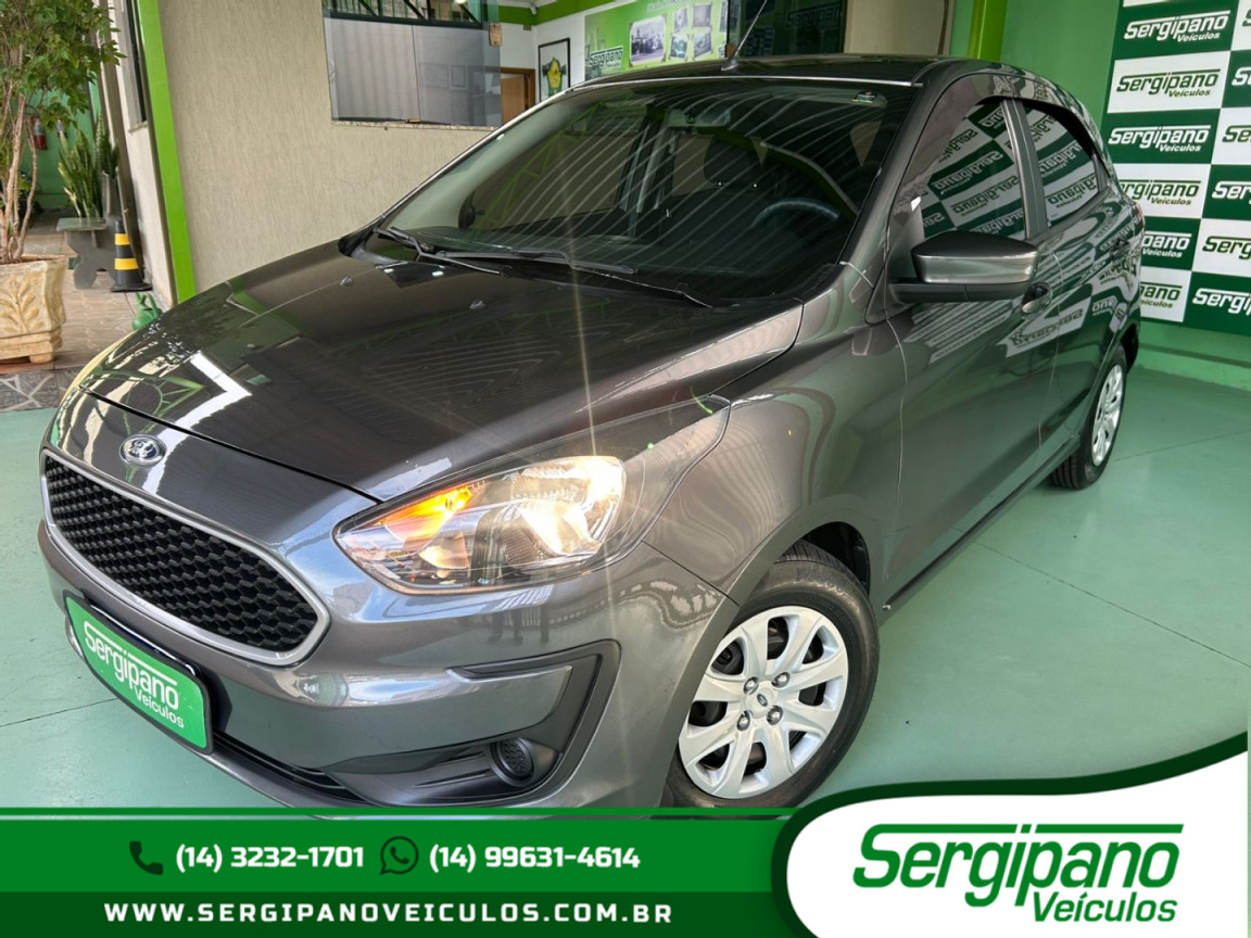 FORD Ka Hatch 1.0 12V 4P TI-VCT SE FLEX