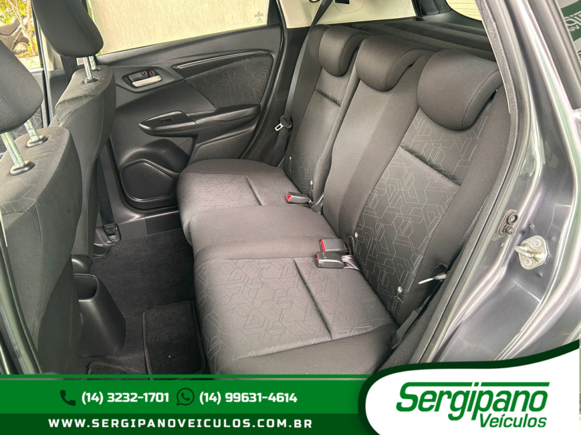 HONDA Fit 1.5 16V 4P LX FLEX AUTOMÁTICO