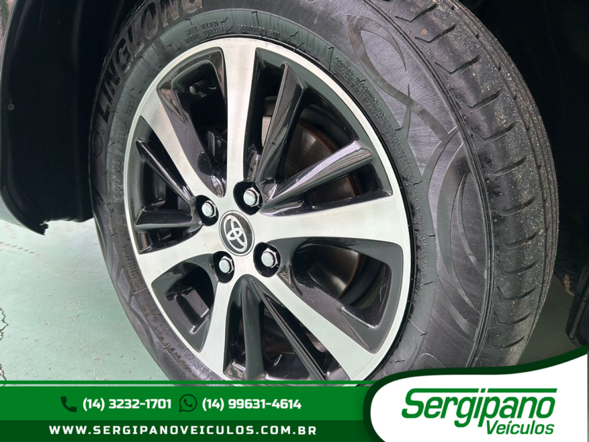 TOYOTA Yaris Sedan 1.5 16V 4P FLEX XL MULTIDRIVE AUTOMÁTICO CVT