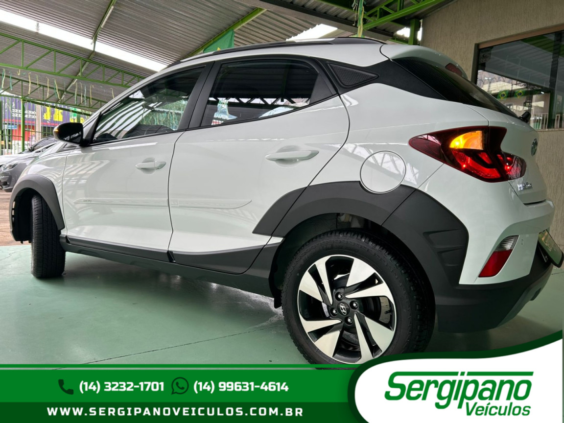 HYUNDAI HB 20 Hatch X 1.6 16V 4P EVOLUTION FLEX AUTOMÁTICO