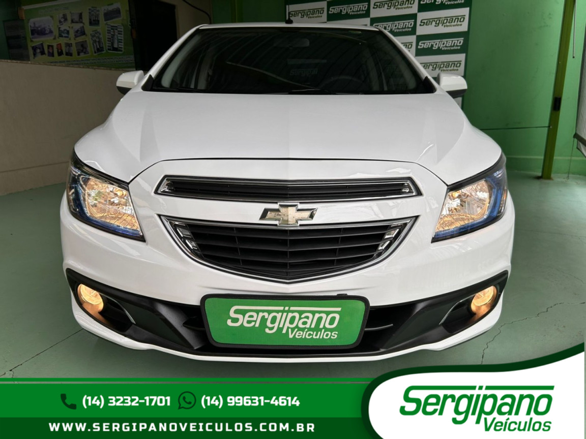 CHEVROLET Onix Hatch 1.4 4P FLEX LTZ AUTOMÁTICO