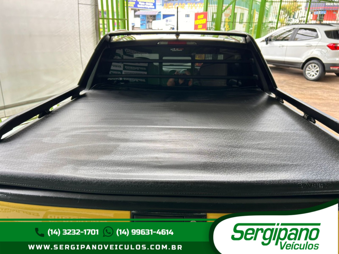 VOLKSWAGEN Saveiro 1.6 16V G6 CROSS CABINE ESTENDIDA FLEX