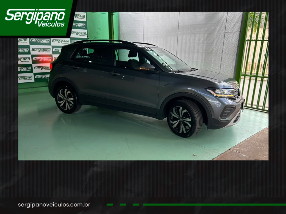 T-Cross 1.0 4P 200 TSI FLEX AUTOMÁTICO